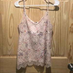 Pink tank top